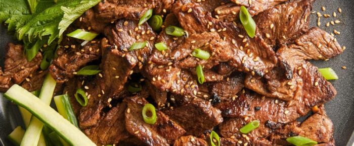 Korean Beef Bulgogi Korean Beef Bulgogi